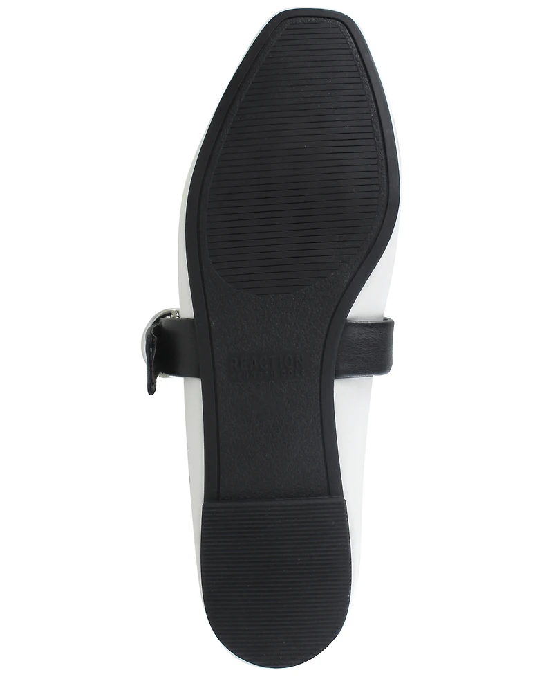 Kenneth Cole Reaction Women's Maxi Maryjane Ballet Flats