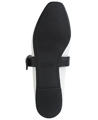 Kenneth Cole Reaction Women's Maxi Maryjane Ballet Flats