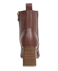 Style & Co Women's Hutchh Square Toe Ankle Booties, Macy's Exclusive