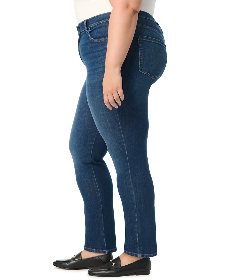 Gloria Vanderbilt Plus High-Rise Amanda Jeans