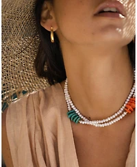 Ottoman Hands Caprice Hoop Earrings