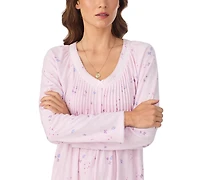 Eileen West Women's Long Sleeve Nightgown