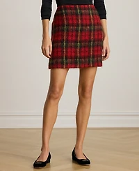 Lauren Ralph Petite Pencil Mini Skirt