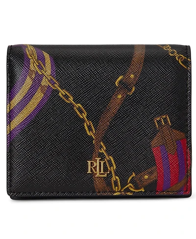 Lauren Ralph Lauren Women's Boxed Printed Snap Wallet