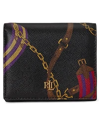 Lauren Ralph Lauren Women's Boxed Printed Snap Wallet