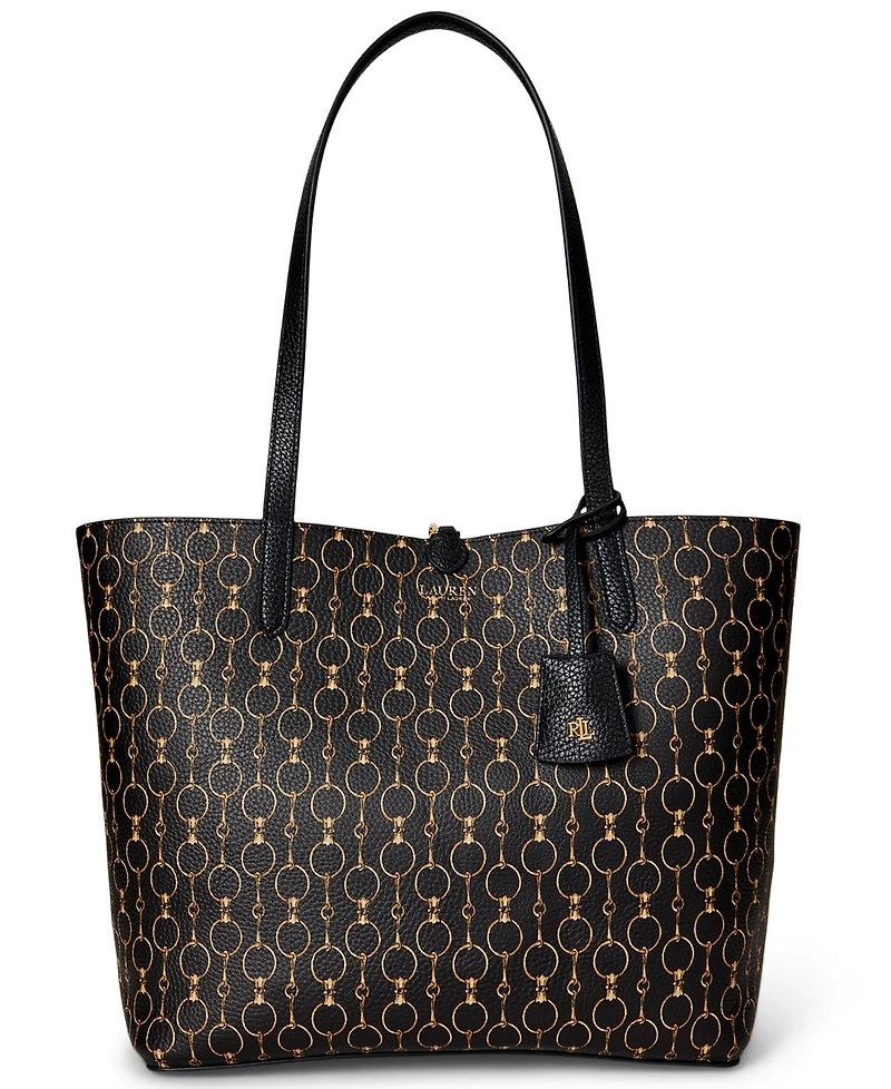 Lauren Ralph Lauren Faux-Leather Reversible Tote Bag
