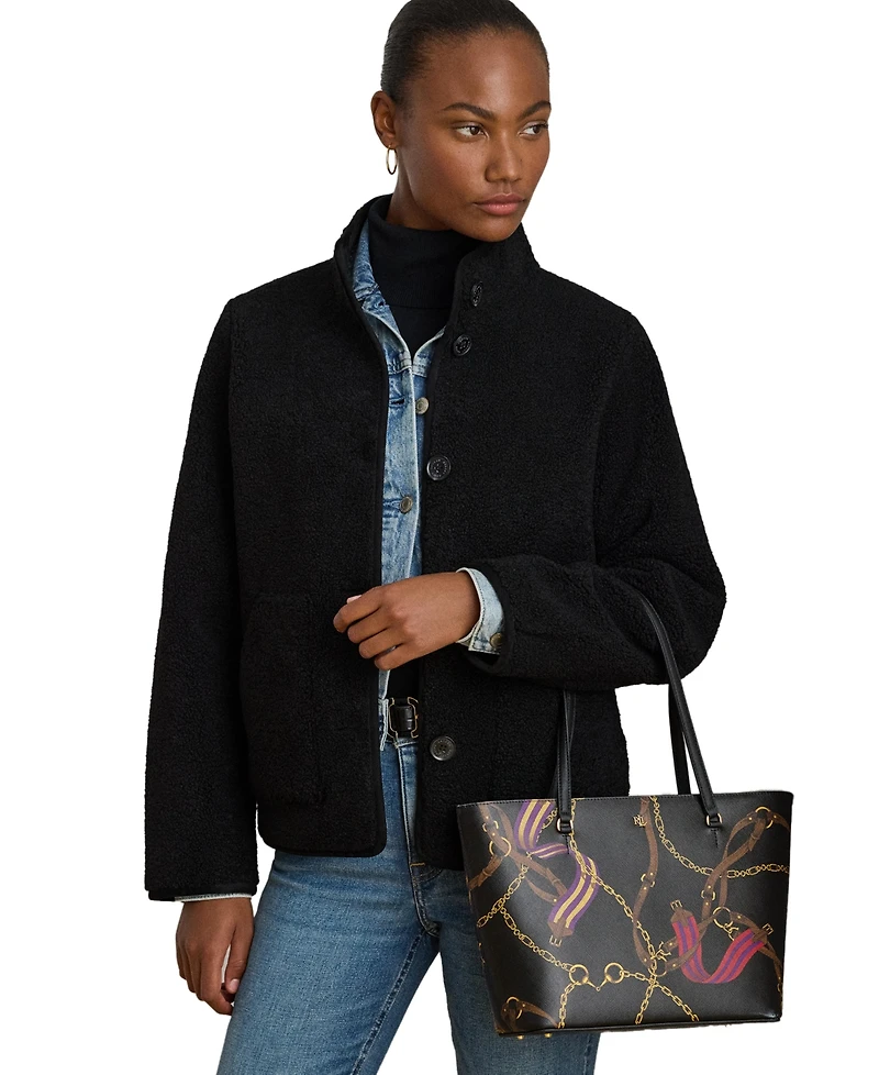 Lauren Ralph Lauren Women's Karly Medium Tote Bag