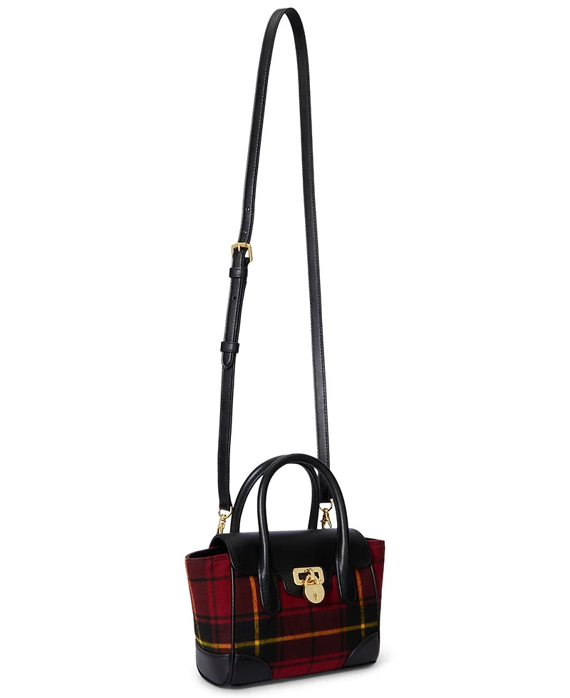 Lauren Ralph Lauren Tanner Small Satchel Bag