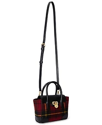 Lauren Ralph Lauren Tanner Small Satchel Bag