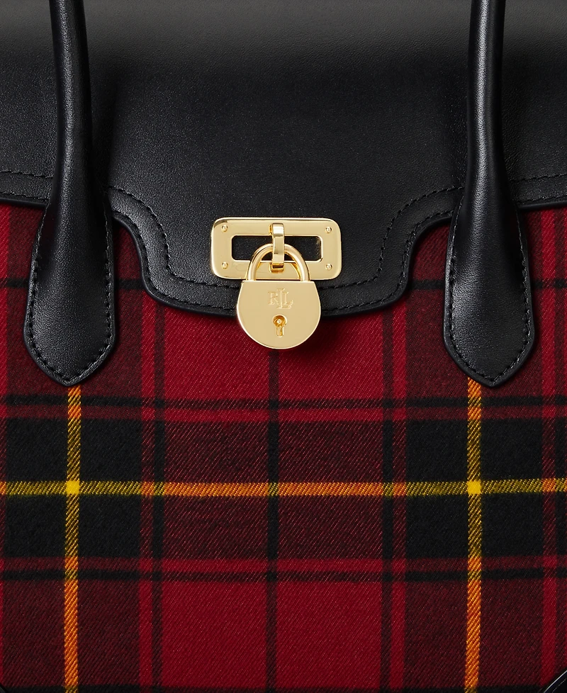 Lauren Ralph Lauren Tanner Extra-Large Satchel Bag