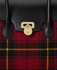 Lauren Ralph Lauren Tanner Extra-Large Satchel Bag