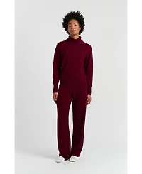 Chinti & Parker Women's Wool-Cashmere Raglan Rollneck Sweater