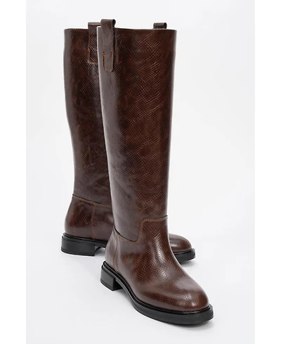 Prologue Shoes Alaska Pattern Western Boot (Women)