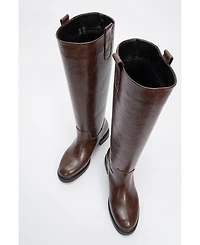 Prologue Shoes Alaska Pattern Western Boot (Women)
