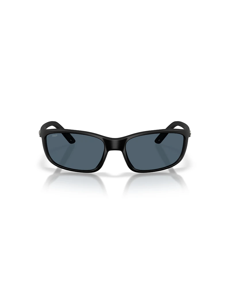 Costa Del Mar Men's Polarized Sunglasses, Brine Ii 6S9134