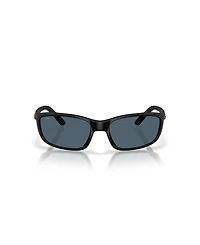 Costa Del Mar Men's Polarized Sunglasses, Brine Ii 6S9134