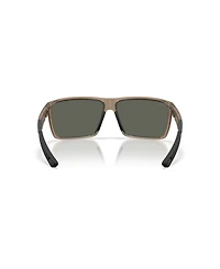 Costa Del Mar Men's Polarized Sunglasses, Rincon Ii 6S9121