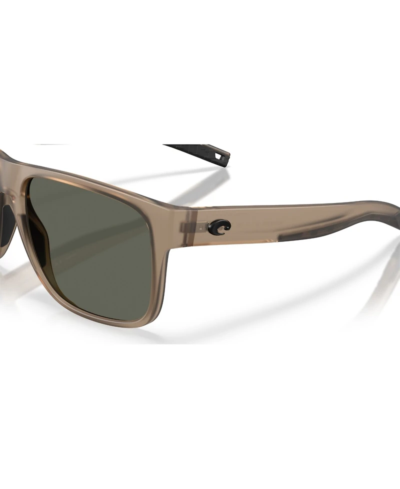 Costa Del Mar Men's Polarized Sunglasses, Speare Xl 6S9013