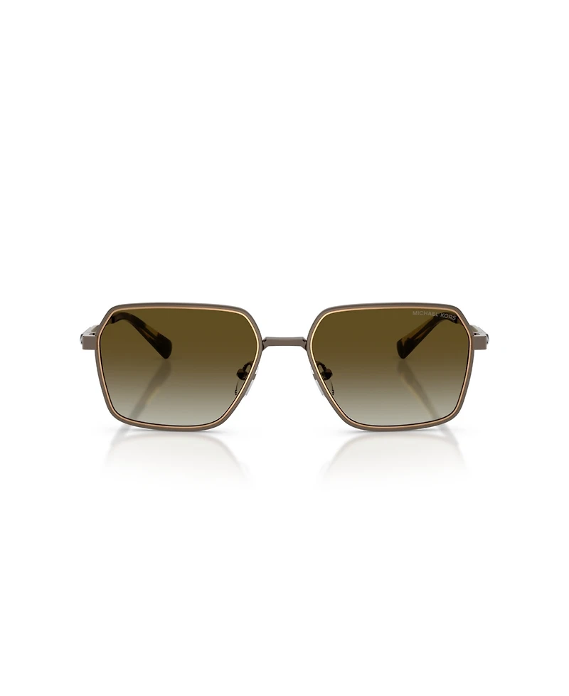Michael Kors Men's Square Sunglasses, Dana Point MK1176