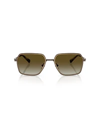 Michael Kors Men's Square Sunglasses, Dana Point MK1176