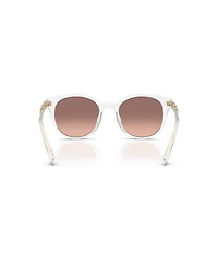 Michael Kors Women's Round Sunglasses, Pienza MK2264U