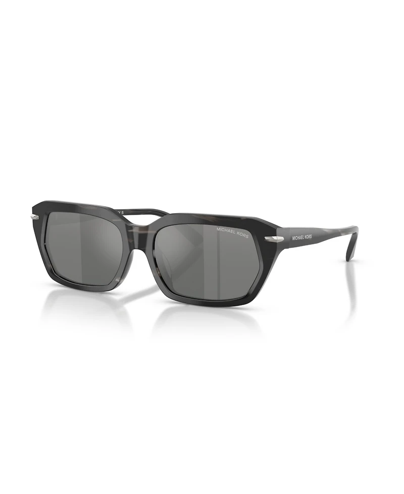 Michael Kors Men's Polarized Sunglasses, Lake Tahoe MK2265U