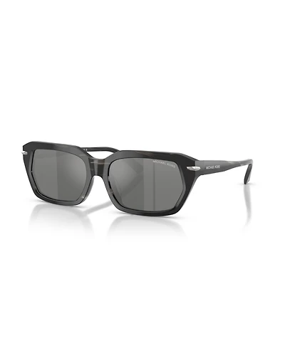 Michael Kors Men's Polarized Sunglasses, Lake Tahoe MK2265U