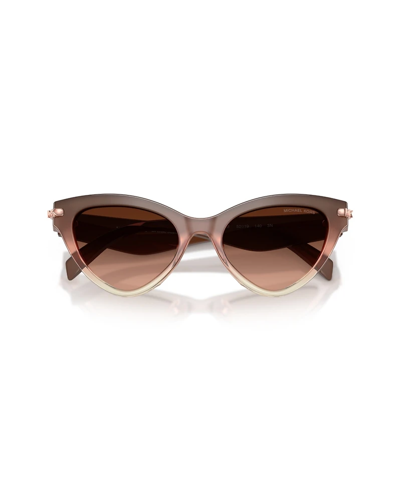 Michael Kors Women's Cat Eye Sunglasses, Roanoke MK2259U
