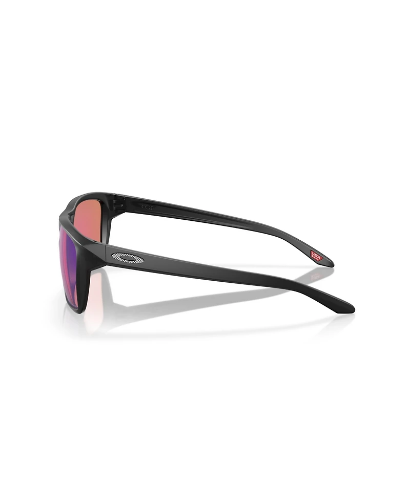 Oakley Men's Rectangle Sunglasses, Sylas OO9448
