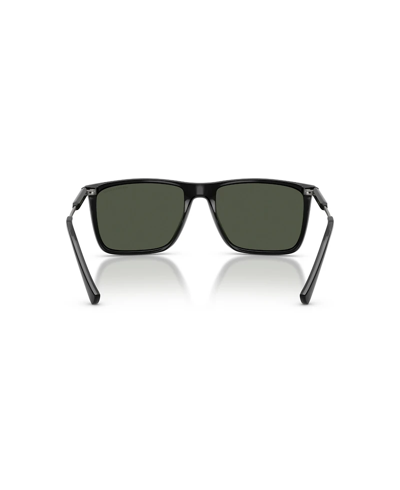 Armani Exchange Men's Polarized Sunglasses, AX4160S