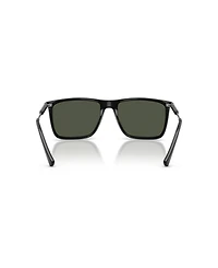 Armani Exchange Men's Polarized Sunglasses, AX4160S