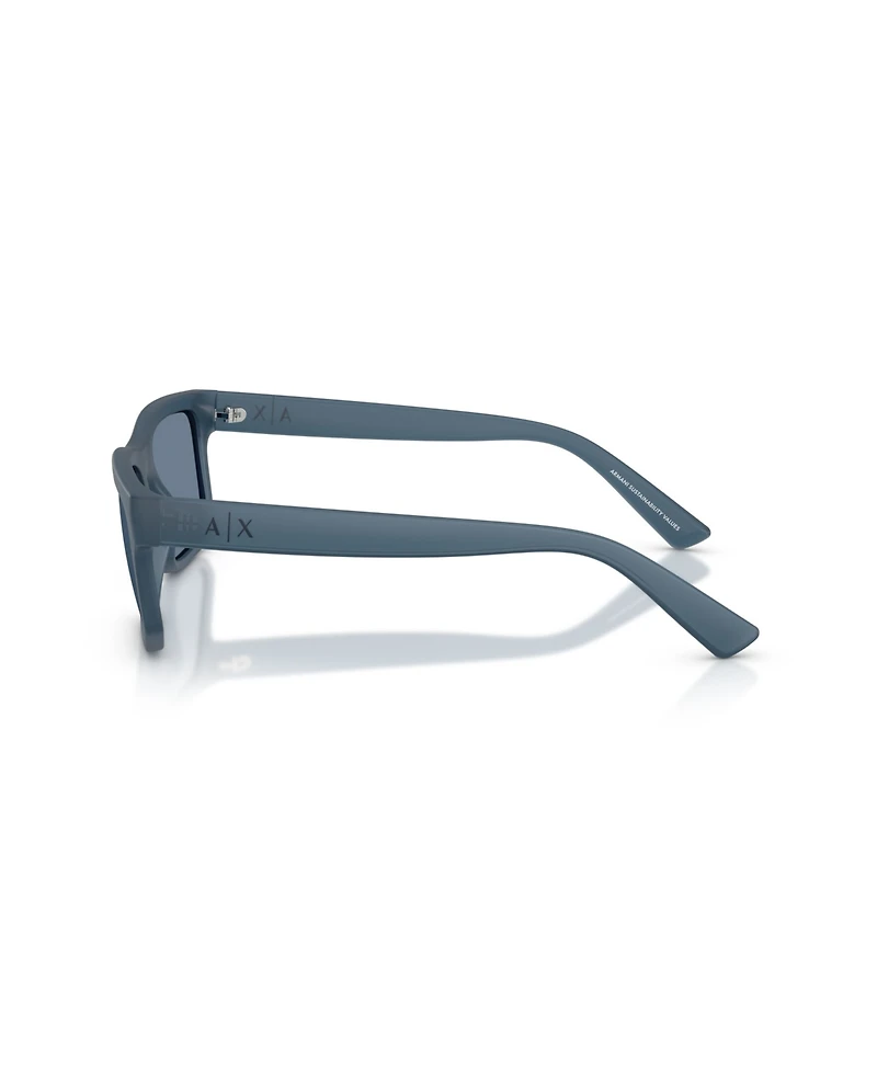 Armani Exchange Men's Polarized Sunglasses AX4165S