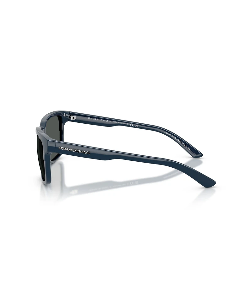 Armani Exchange Unisex Sunglasses AX4026S