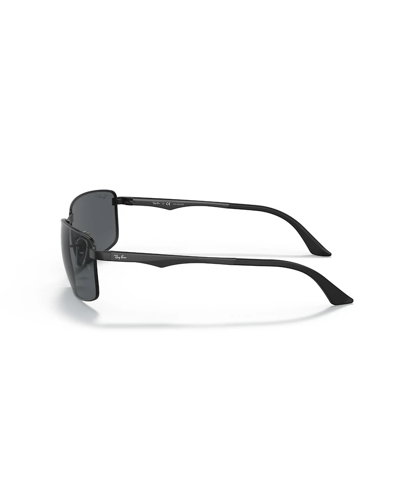 Ray-Ban Men's Polarized Sunglasses, RB3498