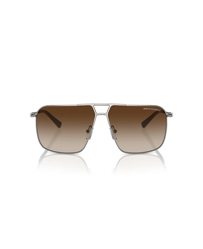 Armani Exchange Men's Polarized Sunglasses, AX2050S