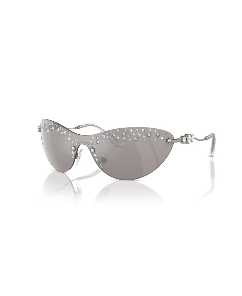 Swarovski Women's Geometric Sunglasses, SK7023
