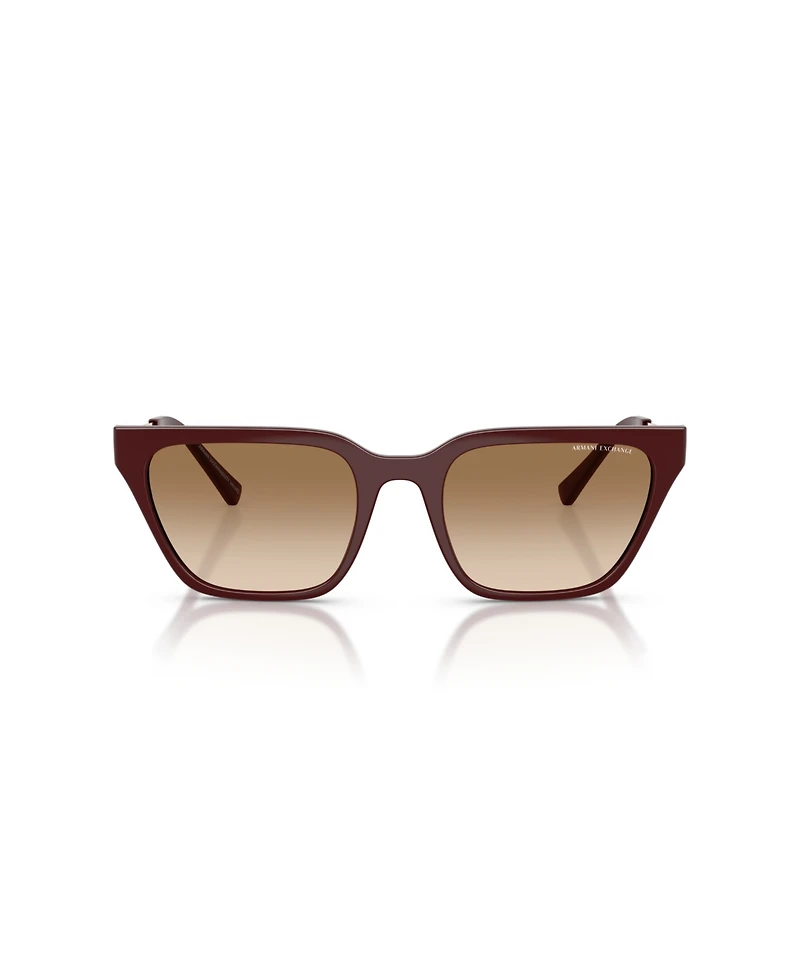 Armani Exchange Women's Cat Eye Sunglasses, AX4158S