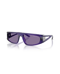 Armani Exchange Unisex Geometric Sunglasses, AX4159SU