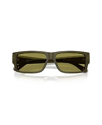 Diesel Men's Rectangle Sunglasses, DL2003
