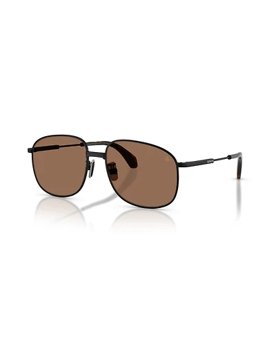 Moncler Unisex Pilot Sunglasses