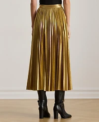 Lauren Ralph Women's Pleated Skirt