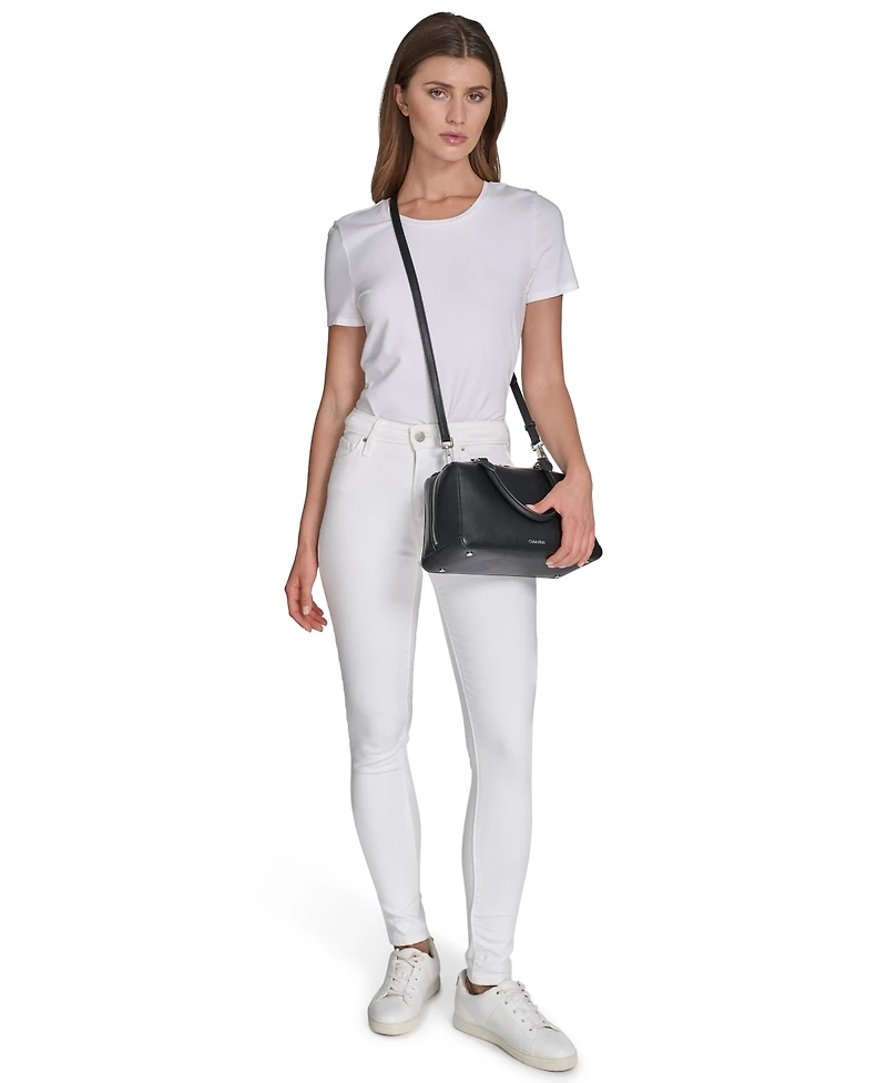 Calvin Klein Women's Lori Small Satchel Bag