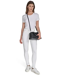 Calvin Klein Women's Lori Small Satchel Bag
