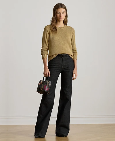 Lauren Ralph Women's High Rise Flare Jeans
