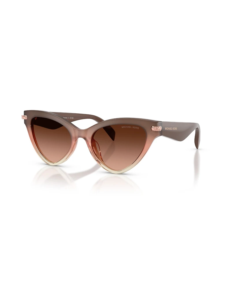 Michael Kors Women's Cat Eye Sunglasses, Roanoke MK2259U