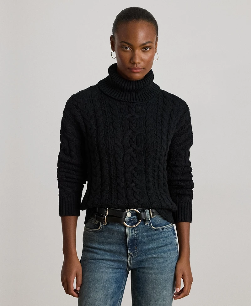 Lauren Ralph Women's Turtleneck Sweater