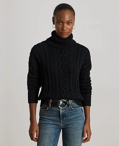 Lauren Ralph Women's Turtleneck Sweater