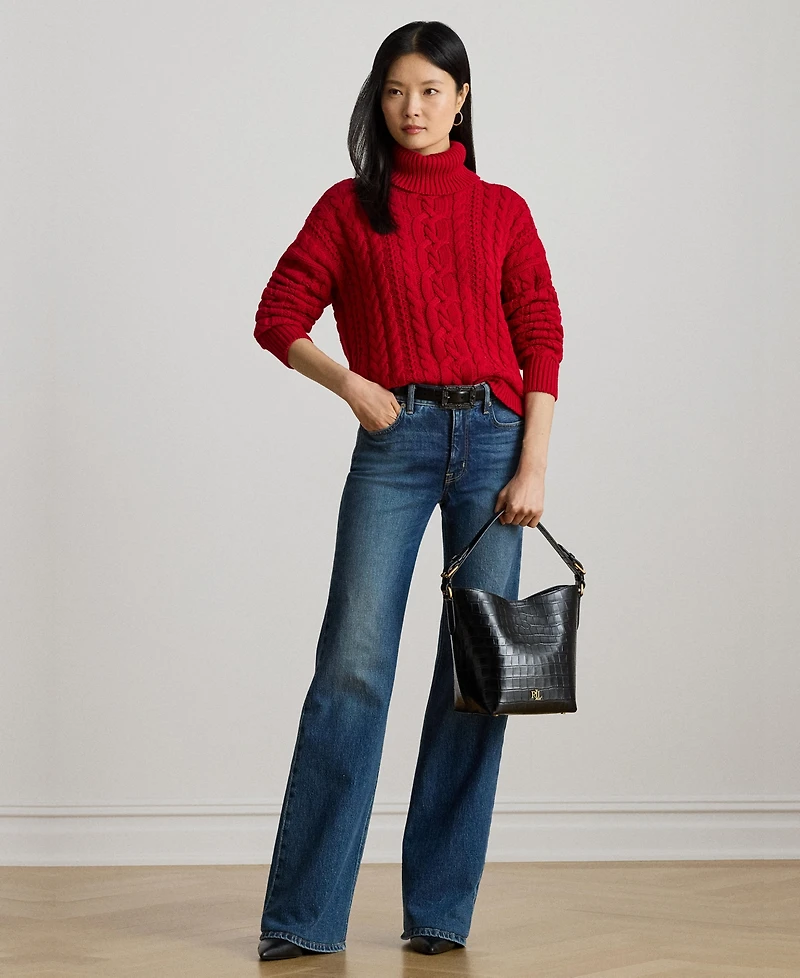 Lauren Ralph Lauren Women's Turtleneck Sweater