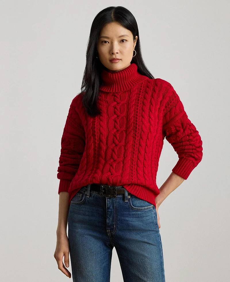 Lauren Ralph Lauren Women's Turtleneck Sweater
