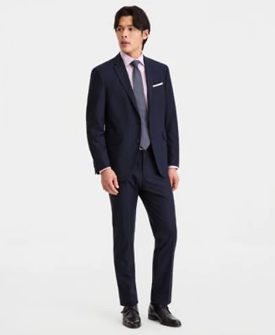 Kenneth Cole Reaction Mens Techni Cole Slim Fit Suit Separate